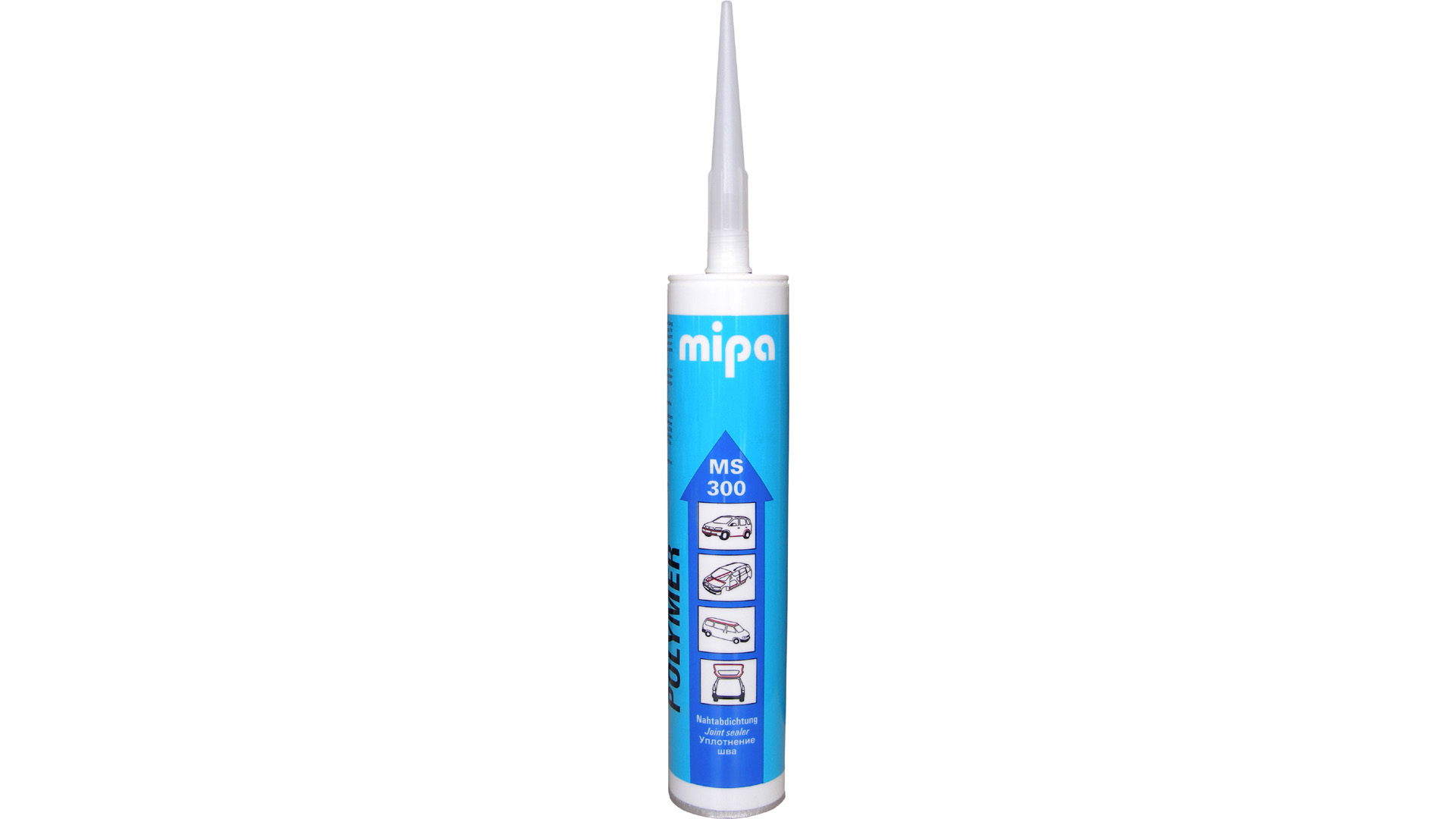 Mipa spritzbare Nahtabdichtung Polymer MS 300 grau überlackierbar (310 ml)