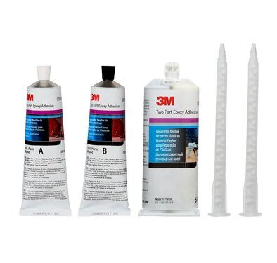 3M Kunststoff Reparaturmaterial Tuben-Set (2x150 ml)