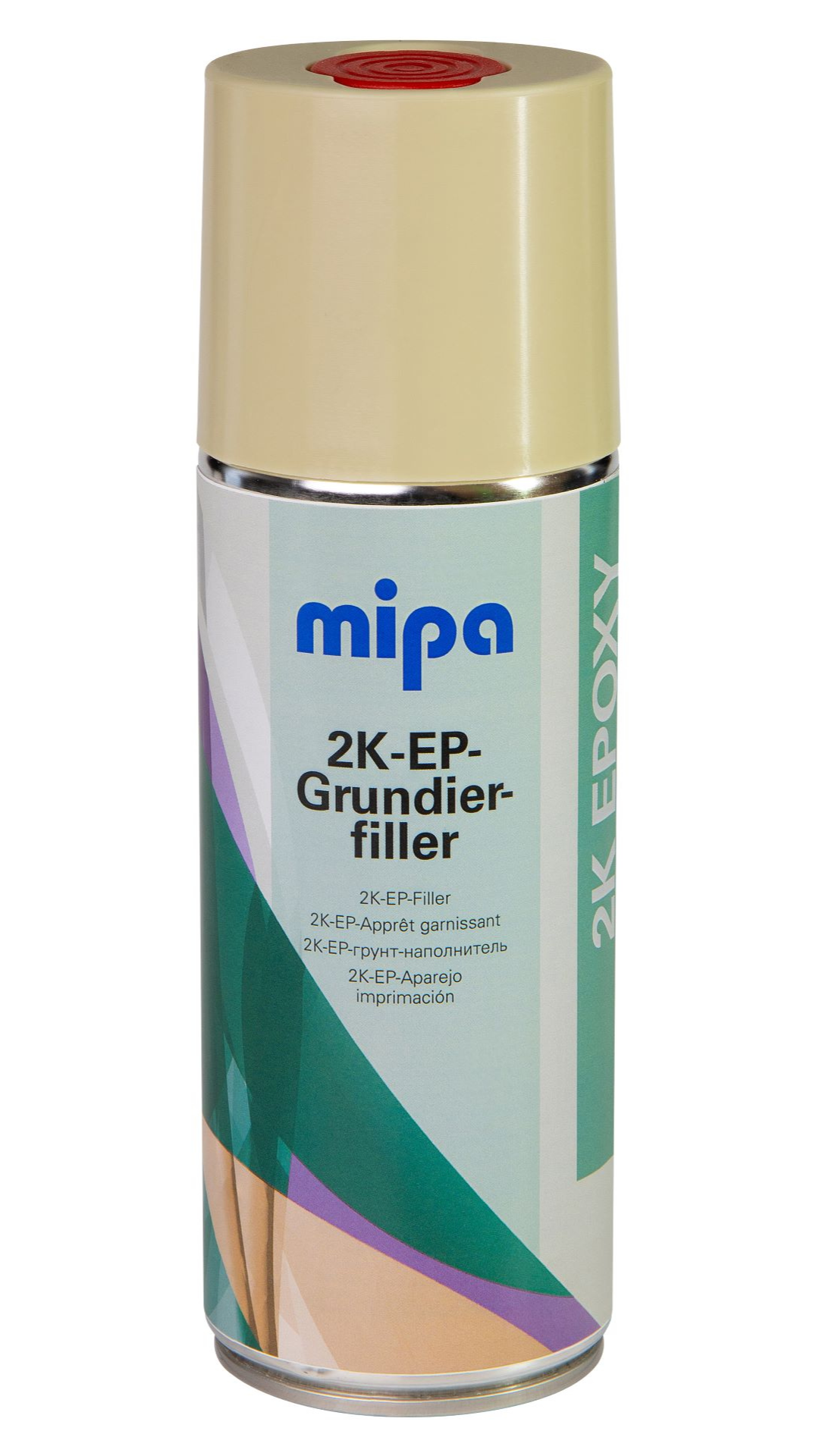 Mipa 2K-EP-Grundierfiller-Spray inkl. Härter (400ml)