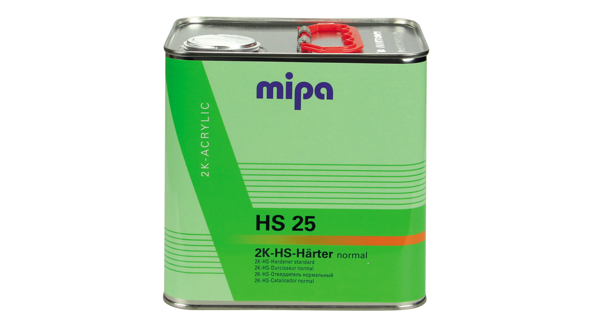 Mipa 2K-HS-Härter HS 25 normal (2,5l)