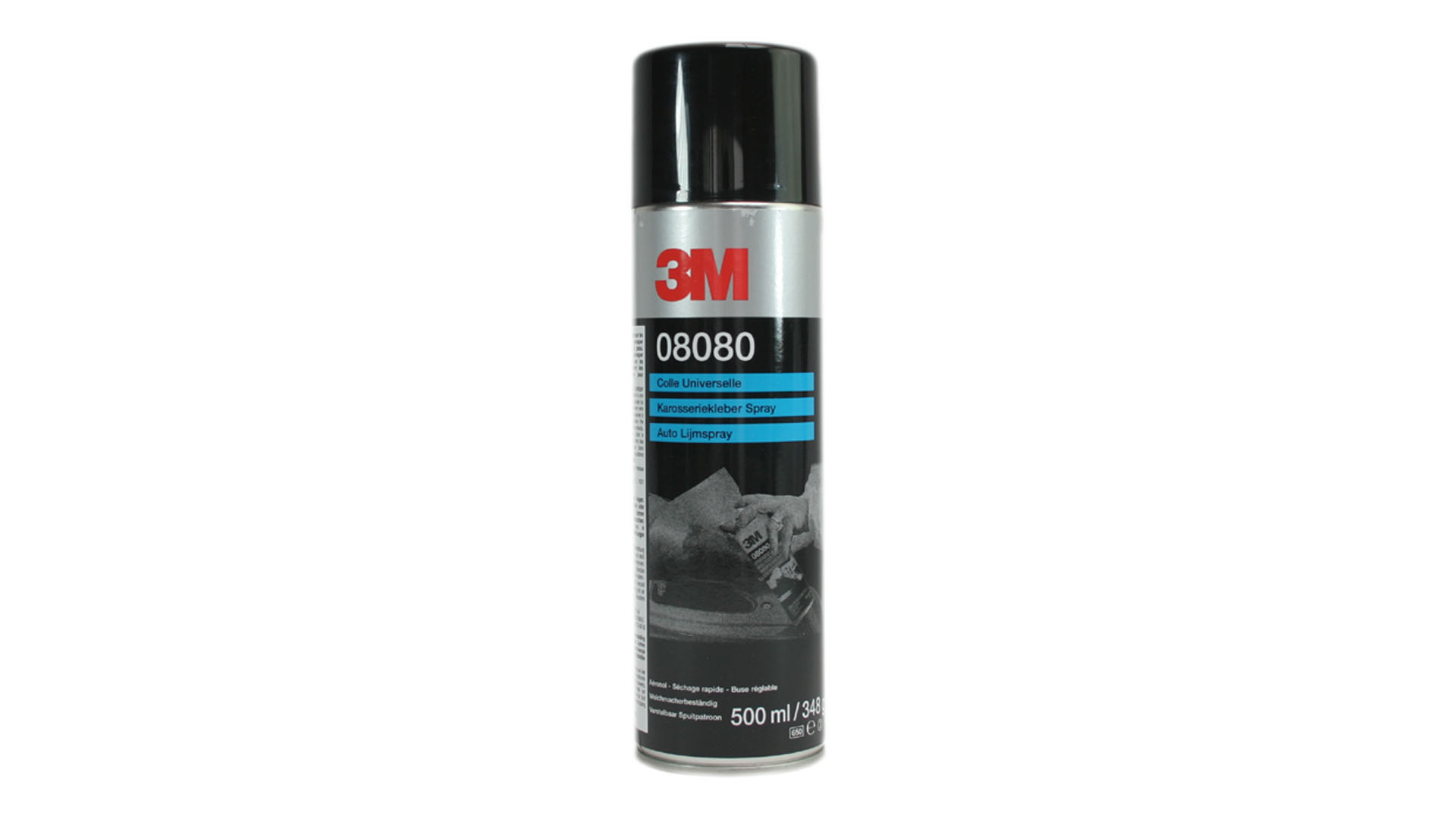 3M Karosseriekleber Spray für Schaumstoff, Vinyl, Textilien und Metall (500ml)