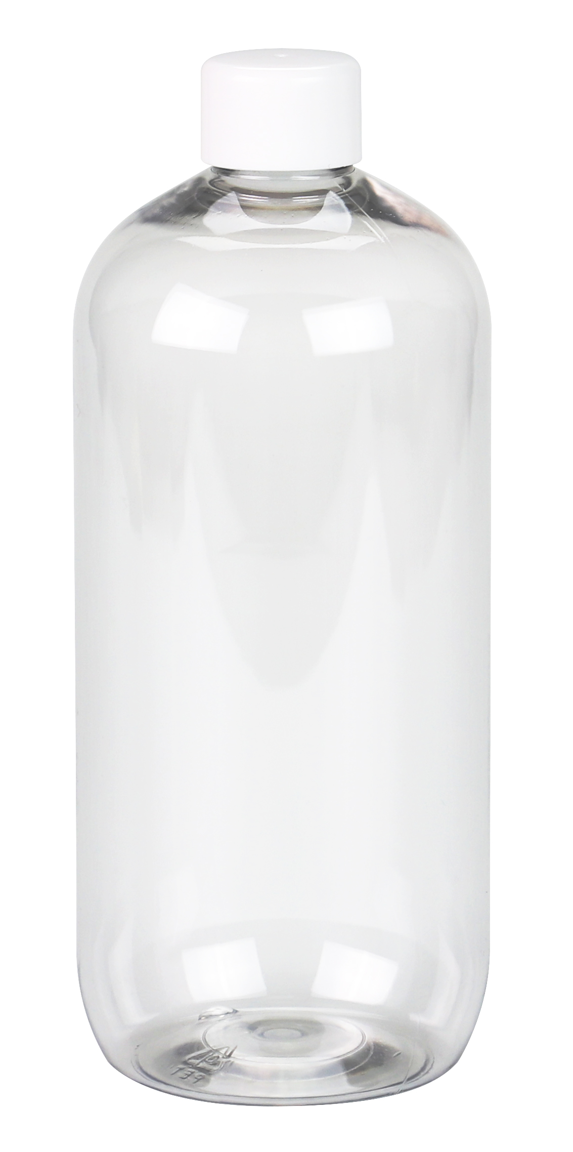Mipa Kunststoff-Flasche 0,5l mit Verschluss (1 Stk.)