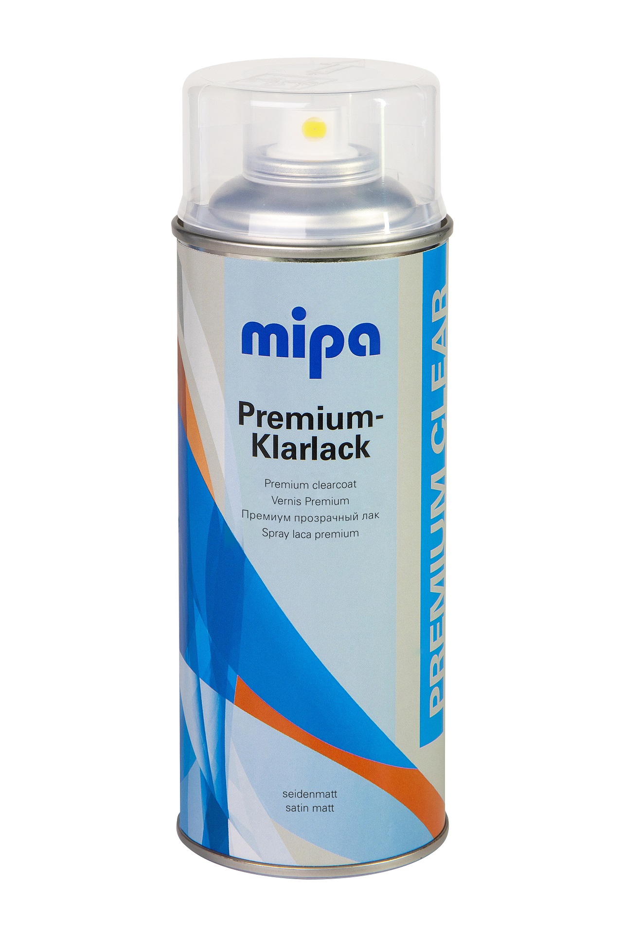 Mipa Premium-Klarlack seidenmatt Auto-Spray (400ml)