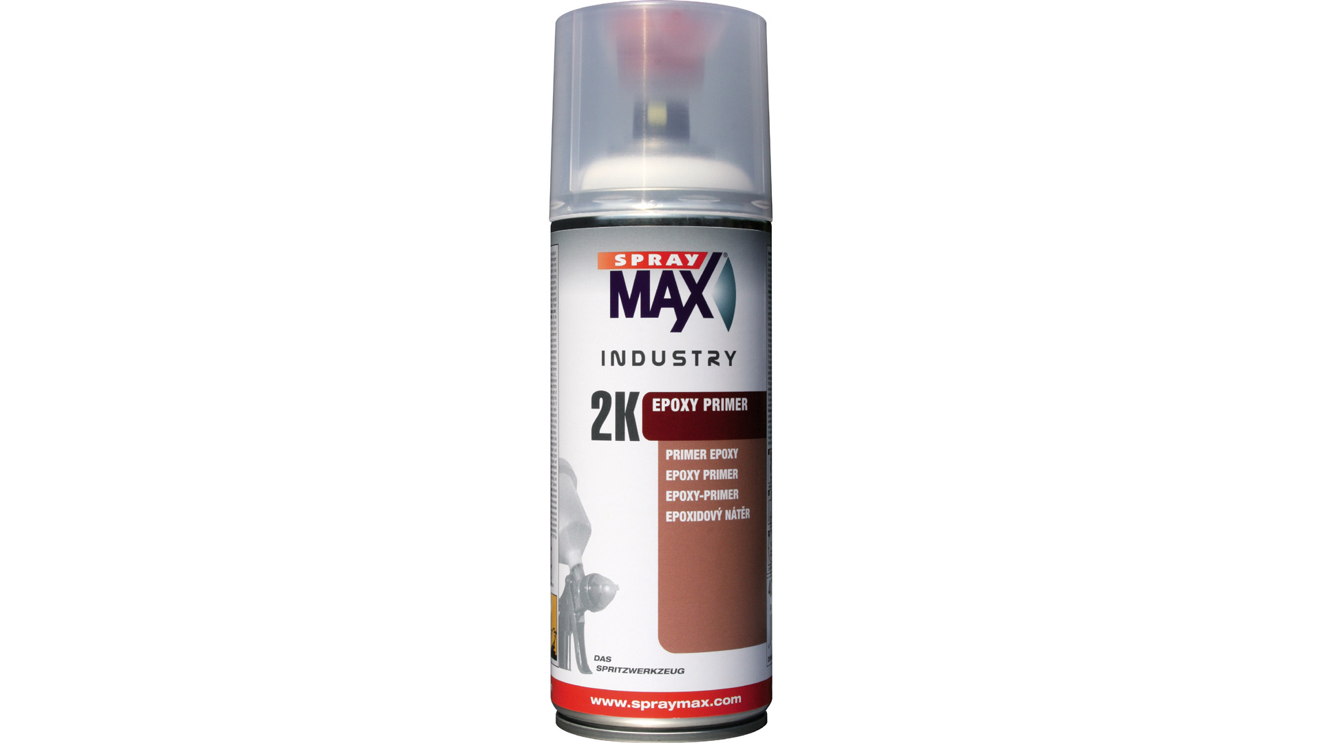 SprayMax Industry 2K Epoxy Primer weiss (400ml)